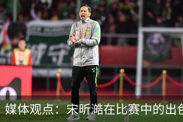 媒体观点：宋昕澔在比赛中的出色表现引发关注